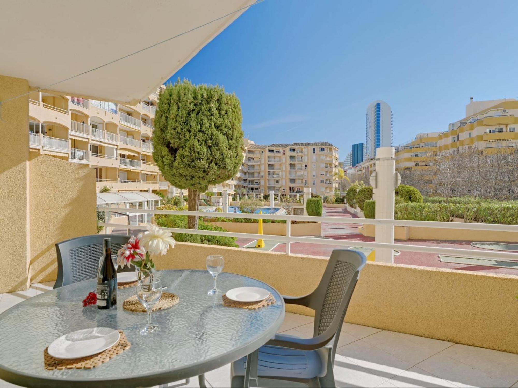 Apartment Apolo VII-2 Calpe Esterno foto